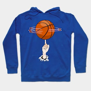 Basketball Spin Hoodie